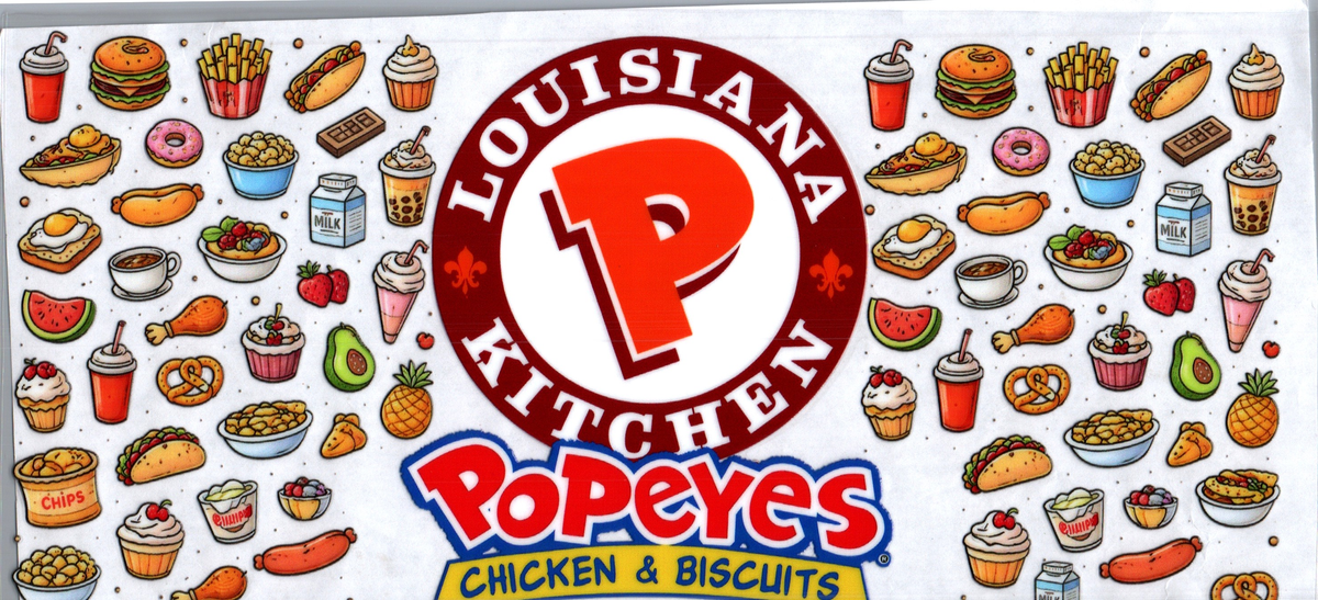 16oz popeyes louisiana kitchen chicken & biscuits 299