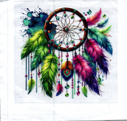 29 Dream Catcher Decal