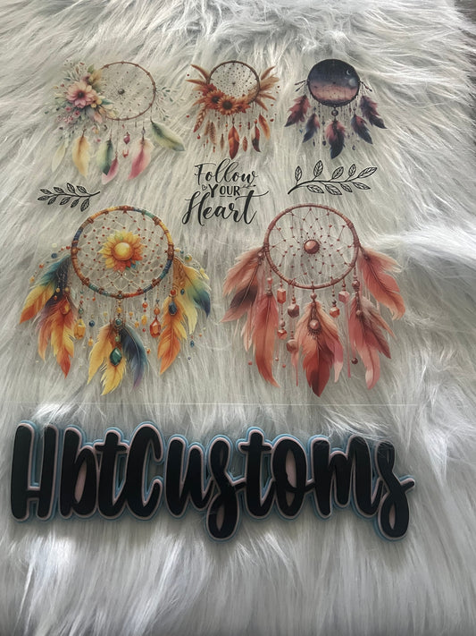 Dreamcatcher Follow Your Heart Element 10 x10
