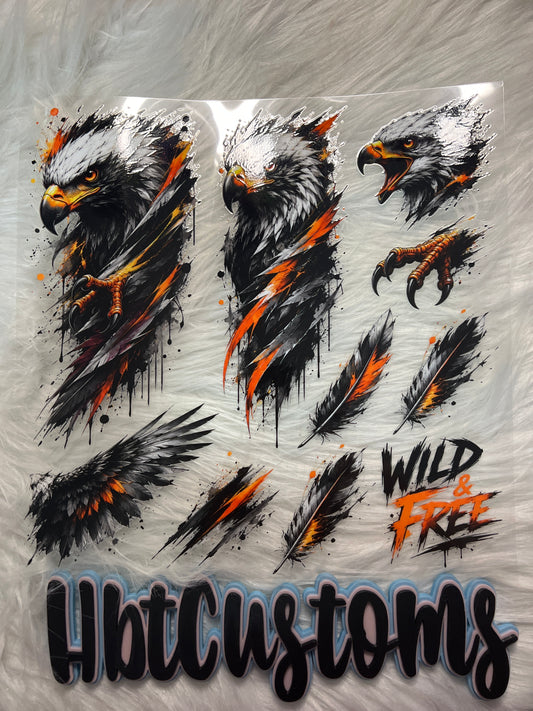 HD Dripping Eagle Element