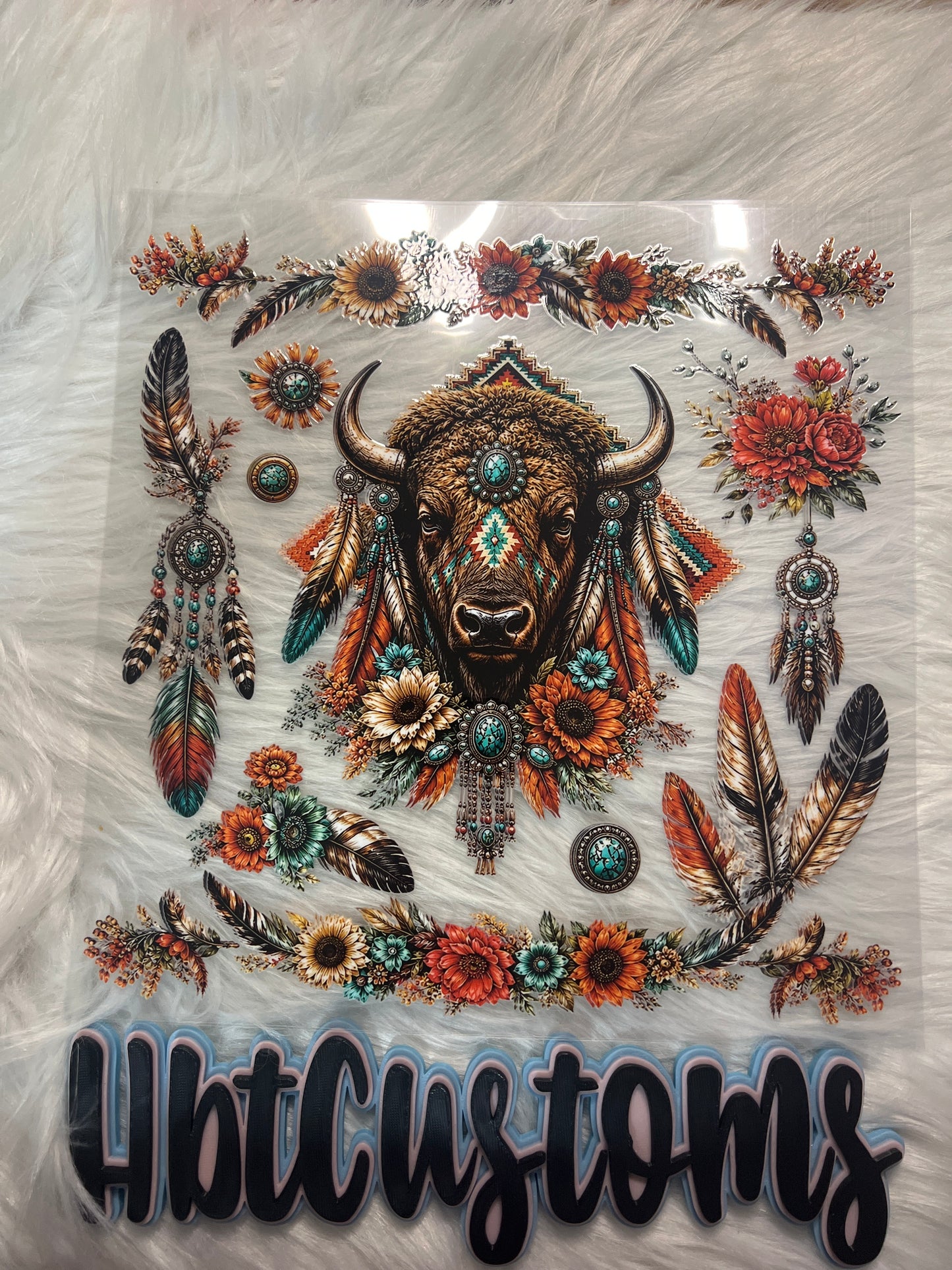 Western Buffalo Element