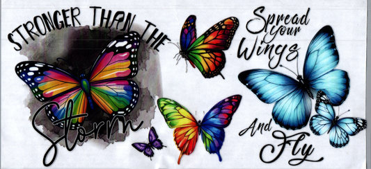 16oz Stronger Than the Storm Butterfly 3