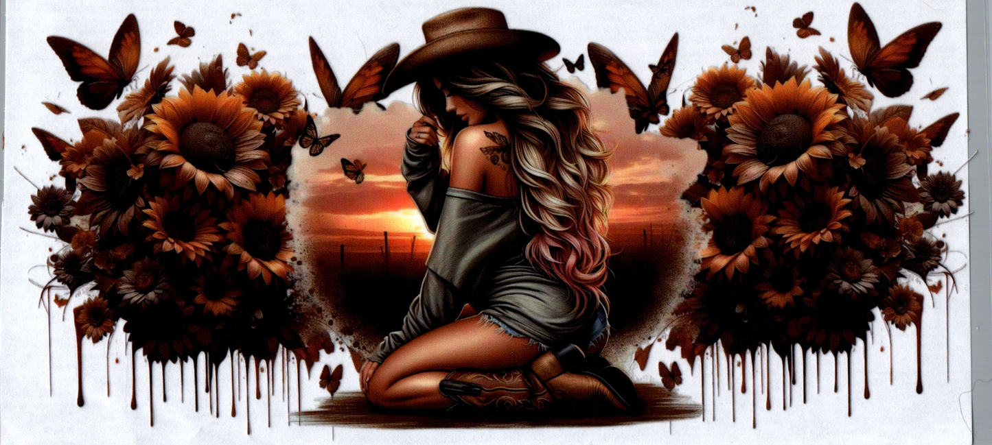 16 oz Tattoo Girl 3