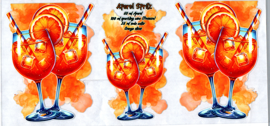 16 oz Aperol Spritz Alcohol 3