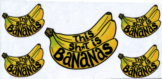 16 oz This shit is bananas 30