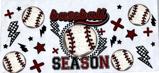 16 oz Baseball season 30