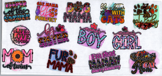 16oz Girl Sayings