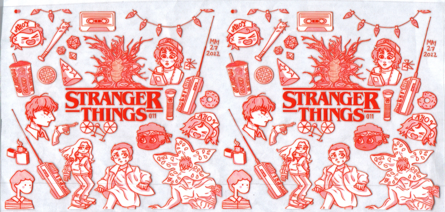 16 oz Stranger Things 30