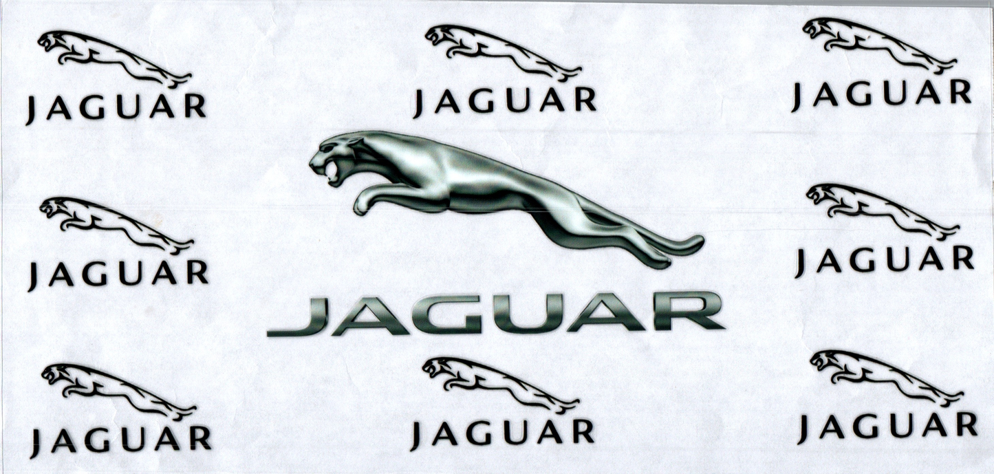 16oz Jaguar Car Emblem