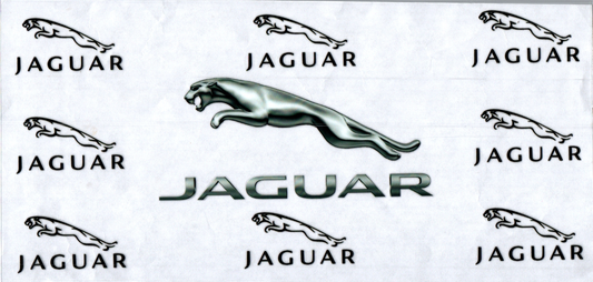 16oz Jaguar Car Emblem