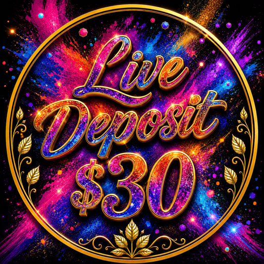 $30 Live Claim Deposit NON-REFUNDABLE