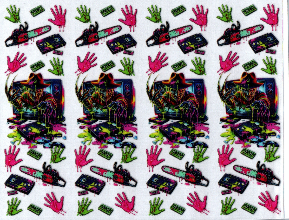 freddy out of tv pen wraps 30