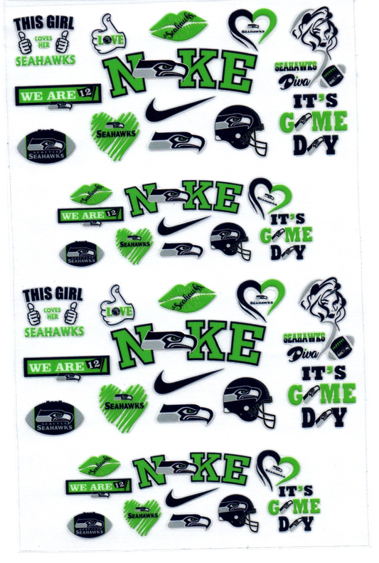 Swoosh Seattle Hawks Stanley Key Chain Wrap Double 30