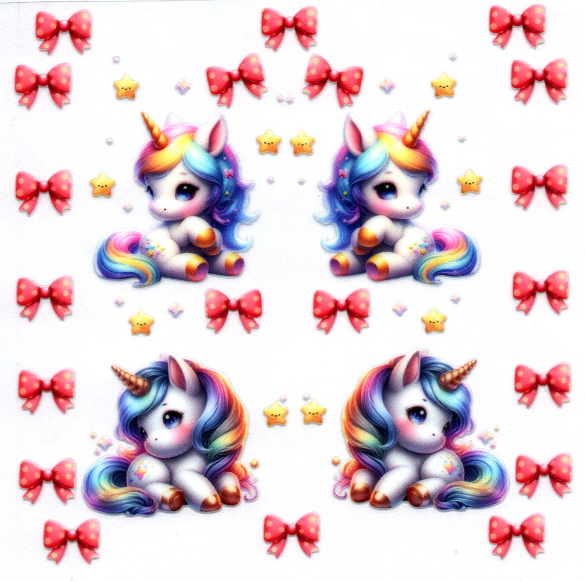 cute rainbow baby unicorns 30