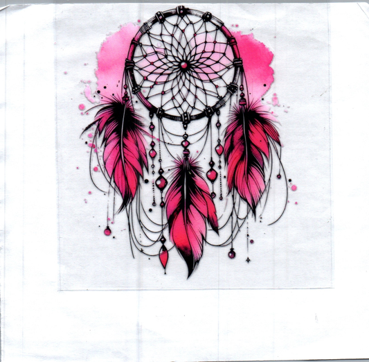 30 Dream Catcher Decal