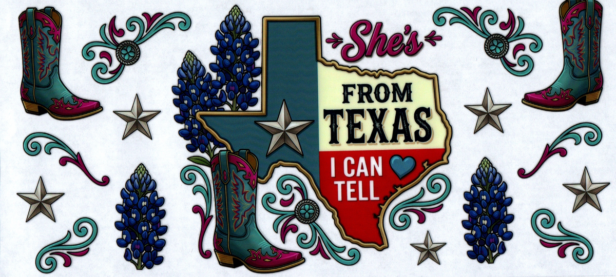 16 oz shes from Texas boots 30