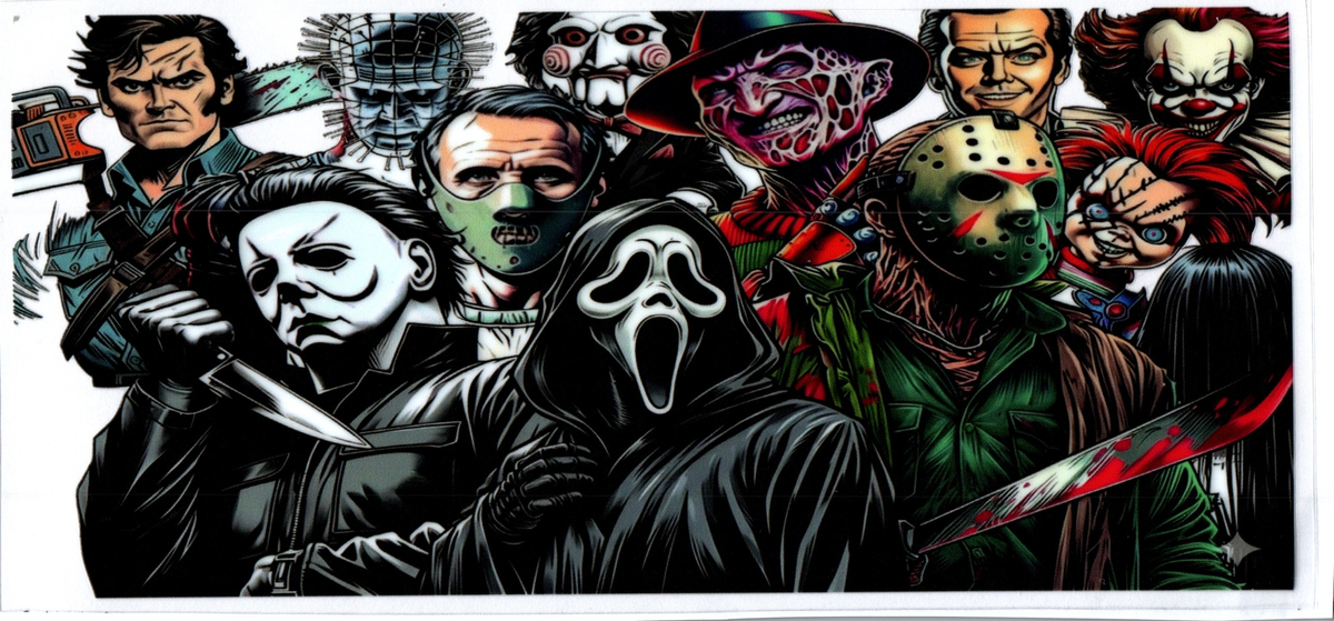 Horror Guys in group Horror 30