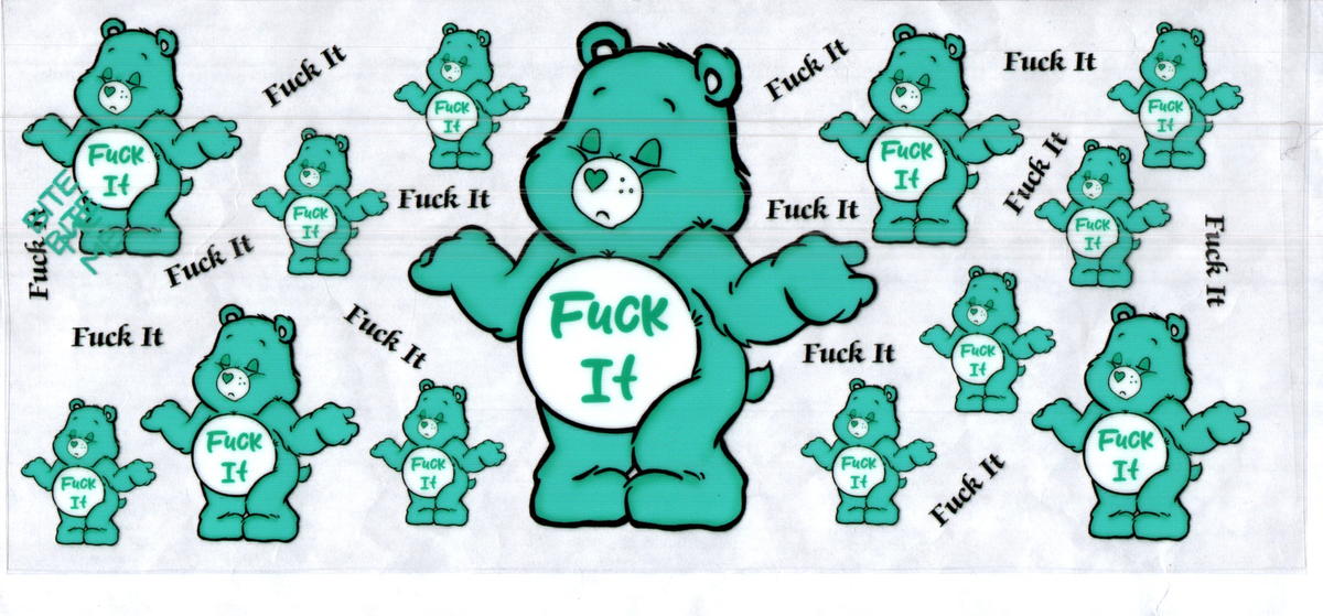 16 oz f*** it bear misc 308