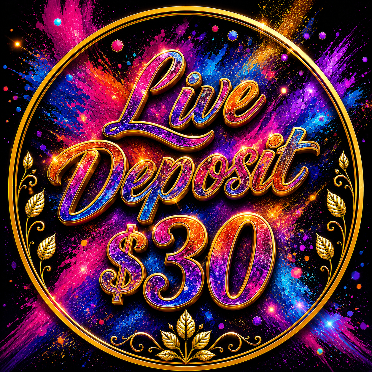 $30 Live Claim Deposit NON-REFUNDABLE