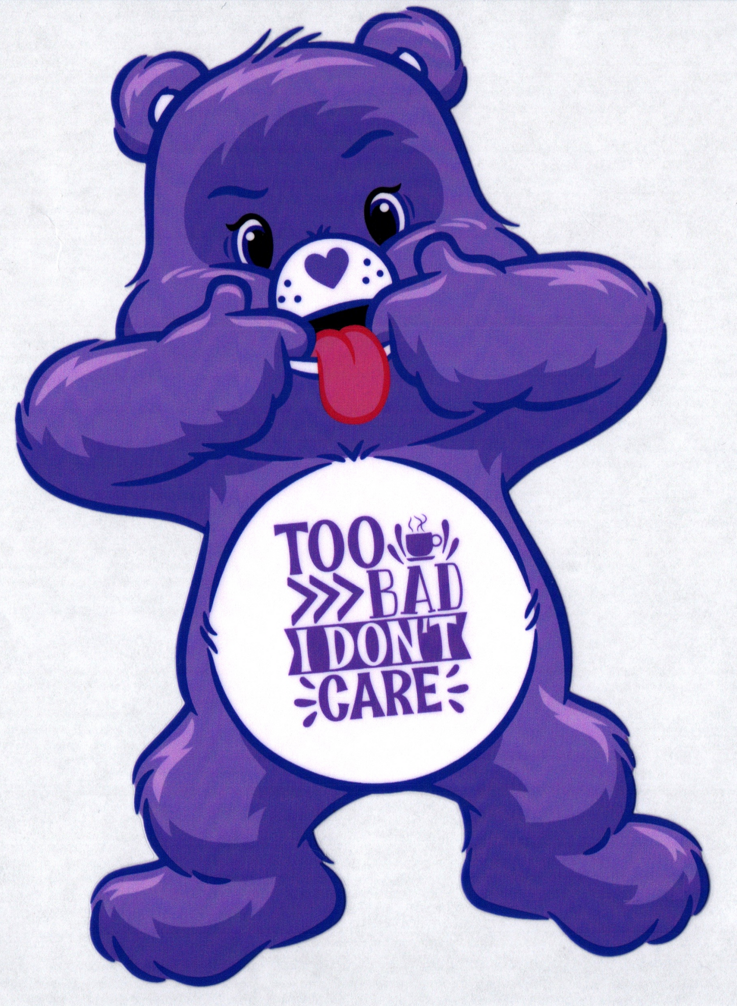 Too Bad Bear 30oz