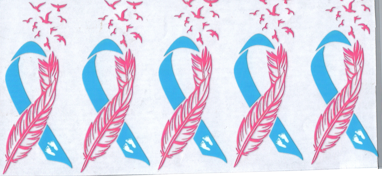 16 oz Infant Loss Ribbon