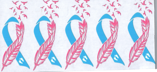 16 oz Infant Loss Ribbon