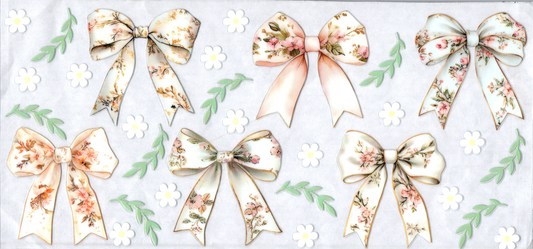16oz Daisy & Bows 31