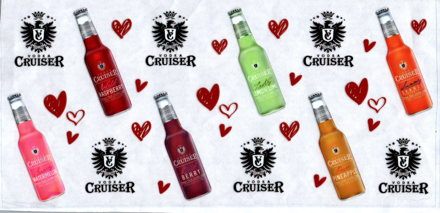 16 oz Vodka Cruiser Alcohol 31