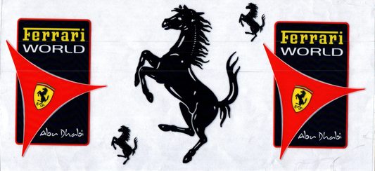 16oz Ferrari 2 Car Emblem
