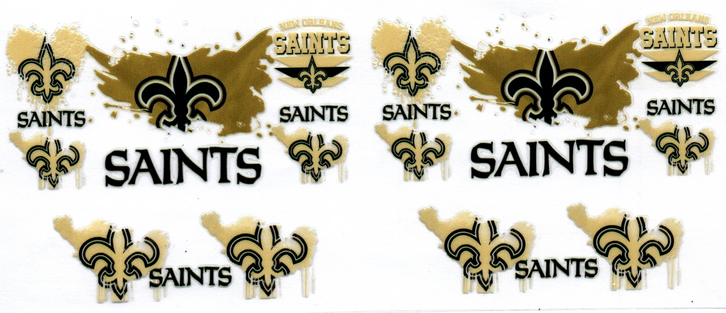 Saints Key Chain Wrap Double 31