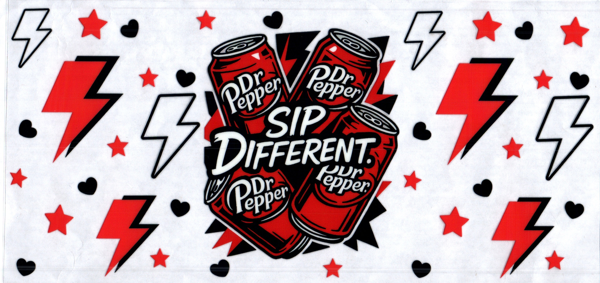 16oz sip different dr pepper 311