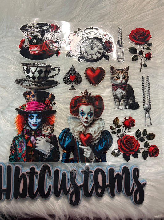 Mad Hatter & Queen Element