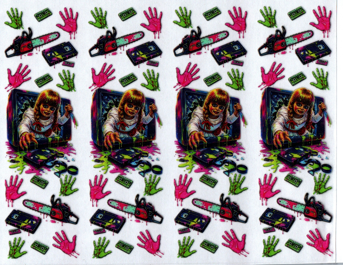 annabelle out of tv pen wraps 31