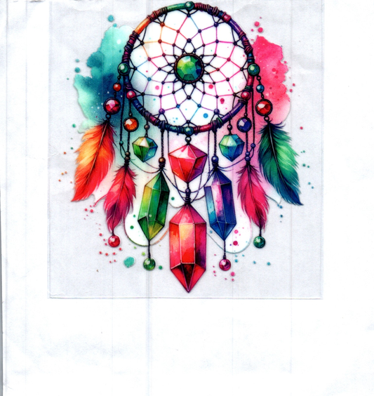 3 Dream Catcher Decal