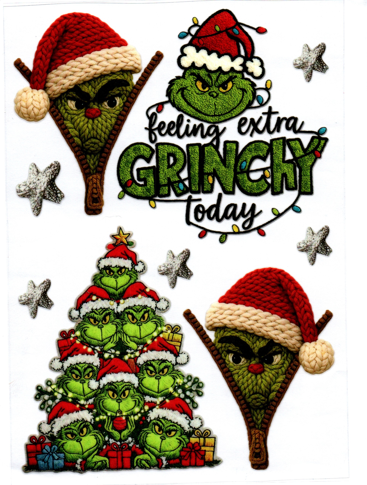 FEELIN EXTRY GRINCHY
