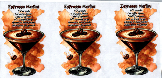16 oz Espresso Martini Alcohol 32