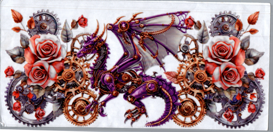 16oz Purple Dragon Steampunk 32