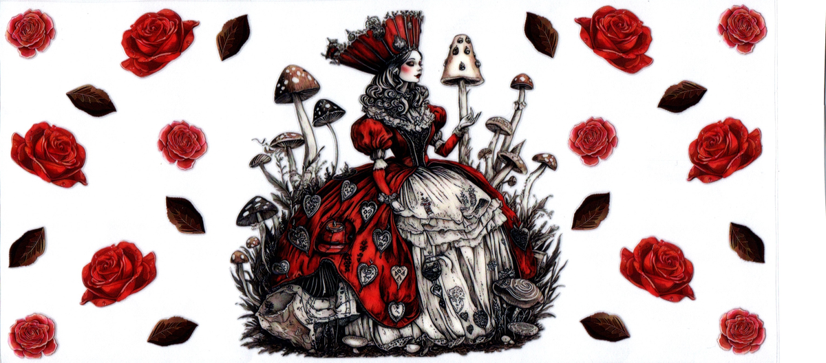 Movie -Queen of Hearts 32- 16oz wrap