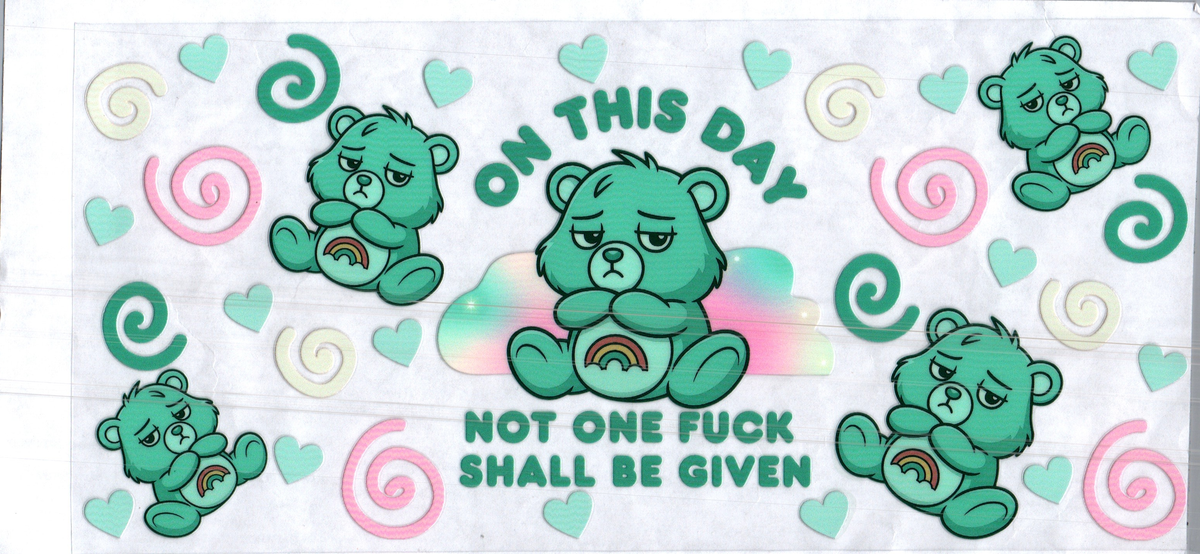 16 oz on this day bear misc 322