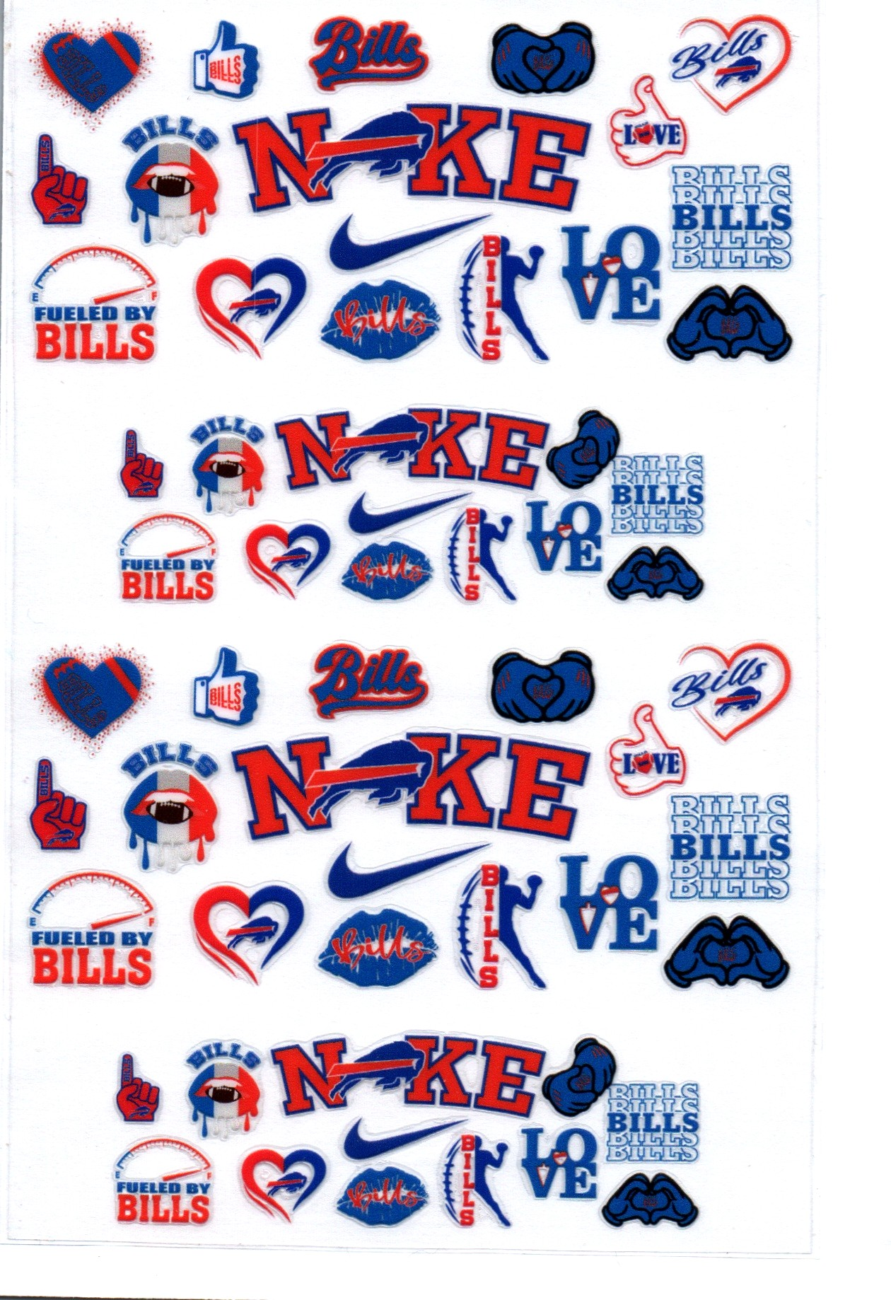 Swoosh Bills Buffalo Stanley Key Chain Wrap Double 32