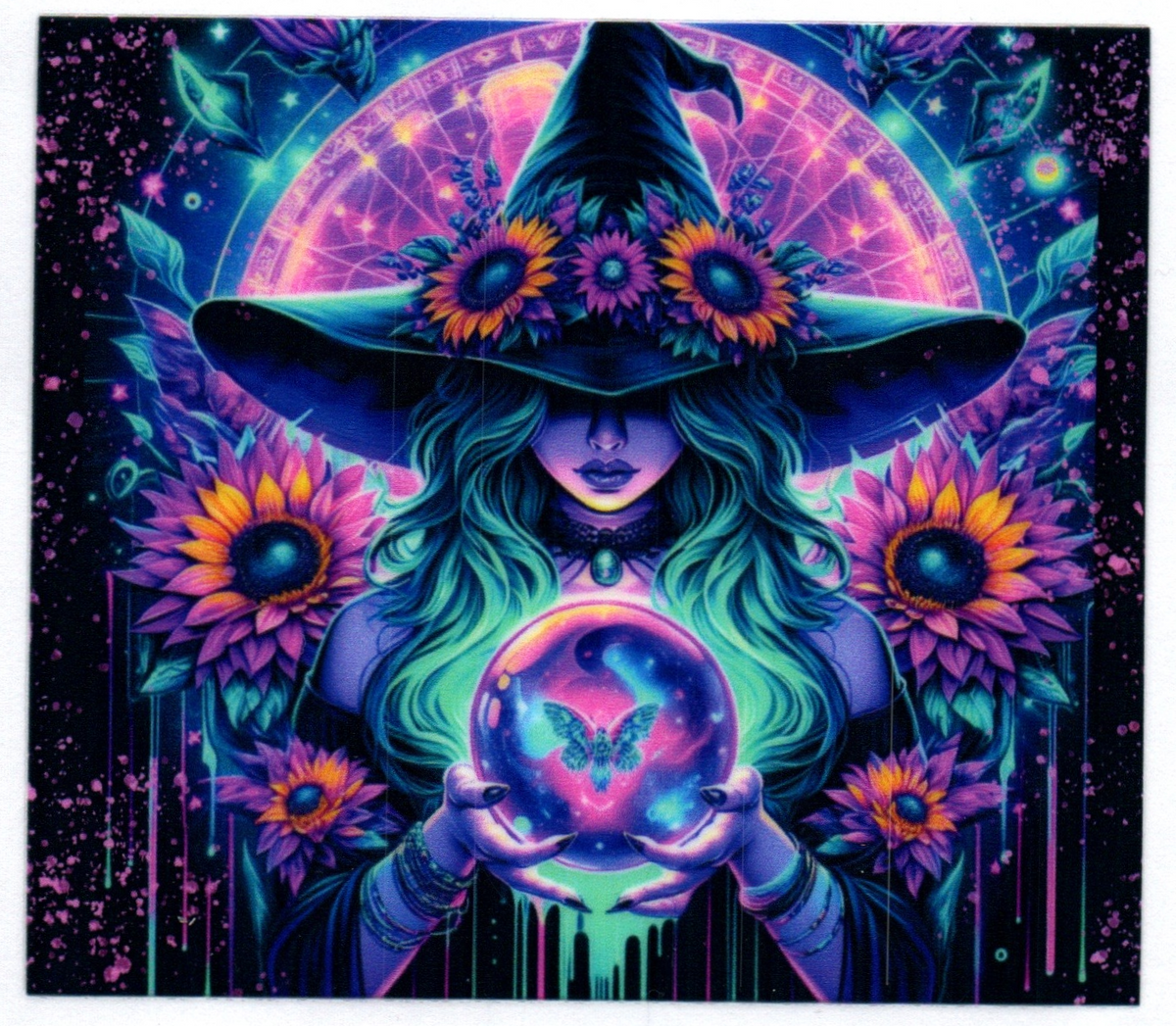 Witch Misc. Single Decal 32
