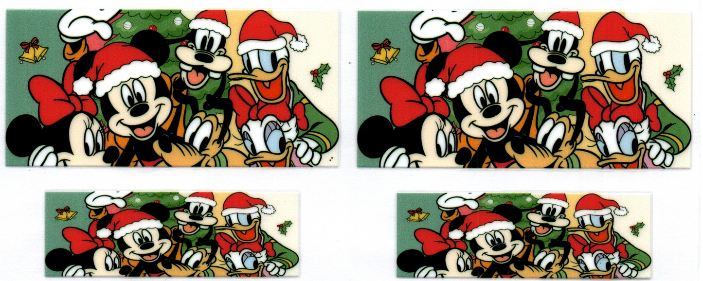 Mouse Duck Dog Key Chain Wrap Double 32