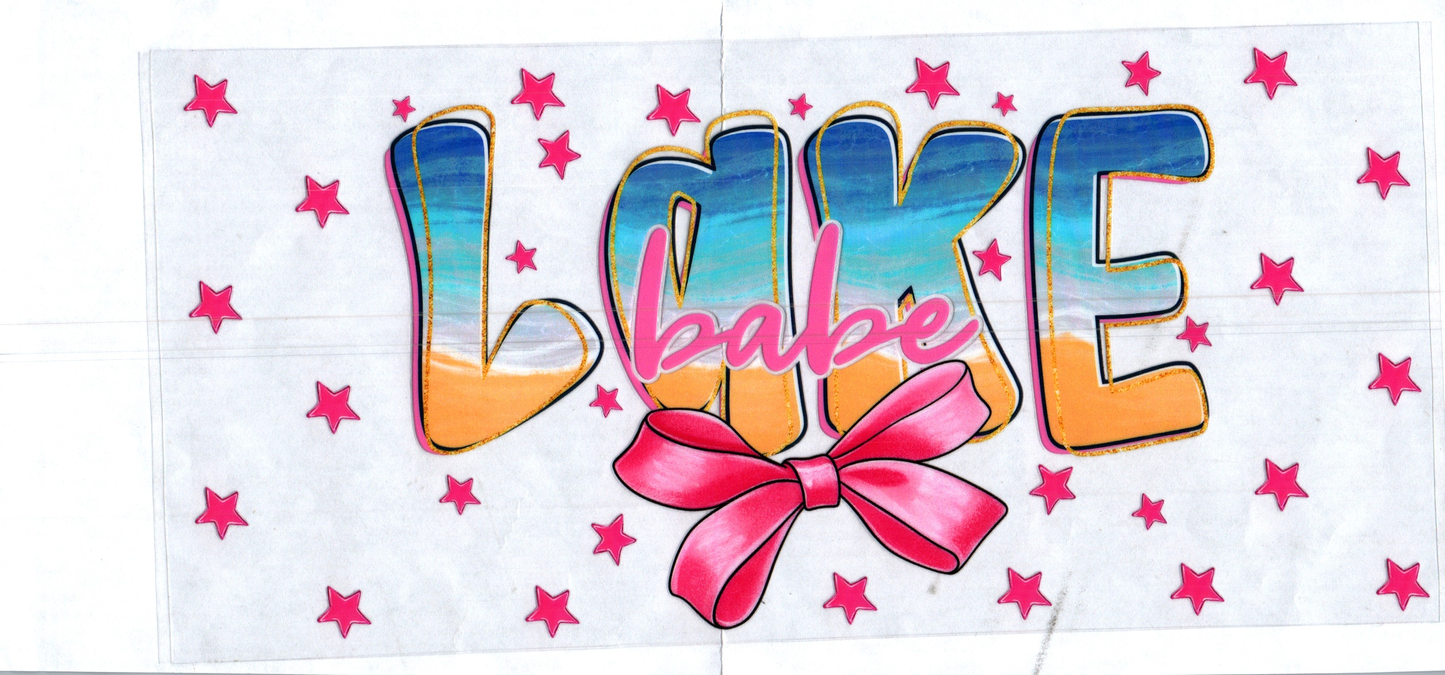 16 oz Lake babe Summer 32