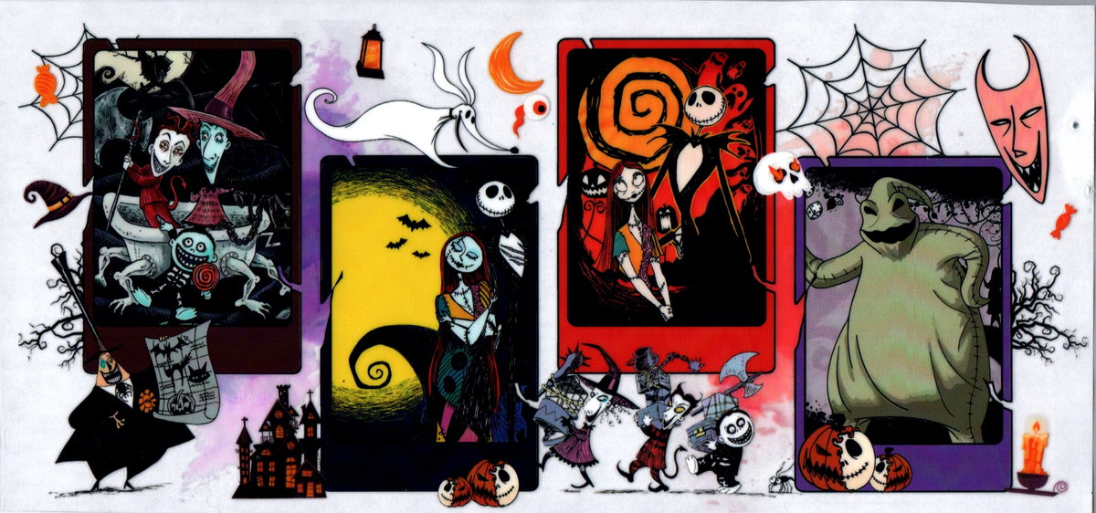 16oz nightmare christmas cards cards 3