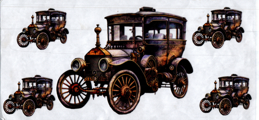 16oz Old Time Car Steampunk 33
