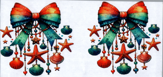 16 oz Bows Sea Life 33 2 Decals