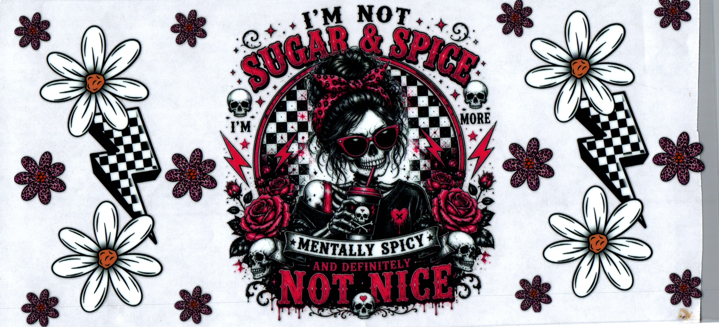 16 oz I'm not sugar & spice 33