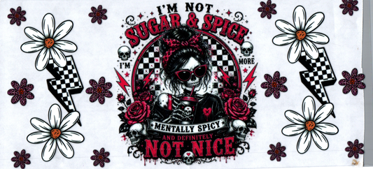 16 oz I'm not sugar & spice 33