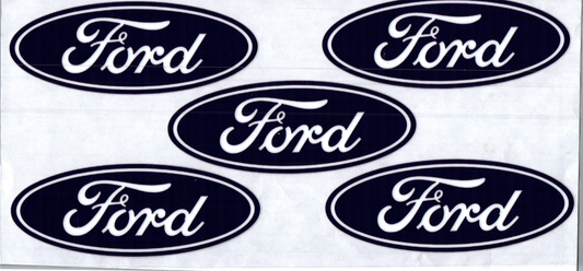 16oz Ford 2 Car Emblem