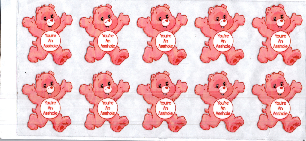 16 oz you're an a**hole bears misc 330